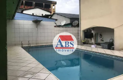 Casa com 3 quartos à venda na Avenida Martins Fontes, Vila Nova, Cubatão