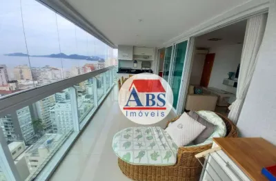 Apartamento com 3 dormitórios, 167 m² - venda por r$ 2.550.000,00 ou aluguel por r$ 17.280,00/mês - boqueirão - santos/sp
