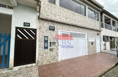 Casa com 1 dormitório para alugar, 45 m² por r$ 1.208,07/mês - jardim caraguatá - cubatão/sp