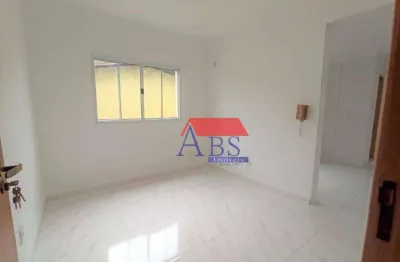 Apartamento com 2 dormitórios à venda, 60 m² por r$ 275.000,00 - jardim casqueiro - cubatão/sp