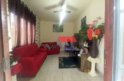 Casa isolada com 2 dormitórios à venda, 123 m² por r$ 550.000 - jardim casqueiro - cubatão/sp
