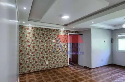 Apartamento com 2 dormitórios à venda, 95 m² por r$ 280.000,00 - vila nova - cubatão/sp