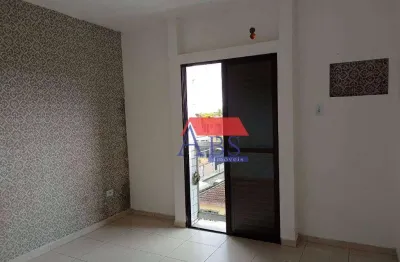 Apartamento com 2 dormitórios à venda, 57 m² por r$ 287.000,00 - jardim casqueiro - cubatão/sp