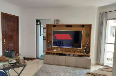 Apartamento com 2 dormitórios à venda, 52 m² por r$ 430.000,00 - vila jockei clube - são vicente/sp