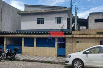 Casa com 3 quartos à venda na Rua Marechal Deodoro, Vila Elizabeth, Cubatão