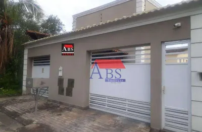 Sobrado com 3 dormitórios à venda, 116 m² por r$ 510.000,00 - vila ponte nova - cubatão/sp