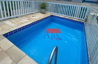 Casa com 5 dormitórios à venda, 320 m² por r$ 1.800.000,00 - embaré - santos/sp