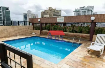Apartamento com 1 dormitório à venda, 51 m² por r$ 530.000,00 - aparecida - santos/sp