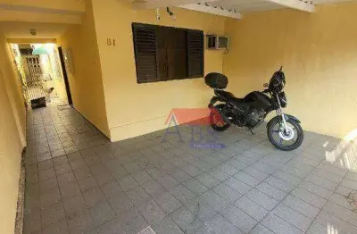 Casa com 3 dormitórios à venda, 103 m² por r$ 318.000,00 - jardim são francisco - cubatão/sp