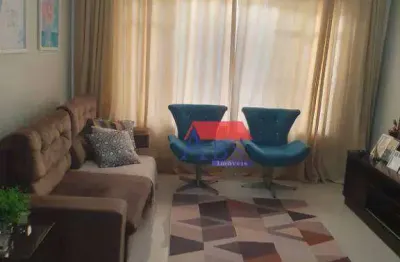 Sobrado com 3 dormitórios à venda, 100 m² por r$ 700.000,00 - vila ponte nova - cubatão/sp