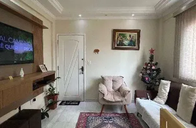 Apartamento com 2 dormitórios à venda, 72 m² por r$ 300.000,00 - jardim casqueiro - cubatão/sp