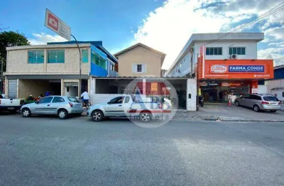 Sobrado com 6 dormitórios à venda, 287 m² por r$ 1.500.000,00 - jardim casqueiro - cubatão/sp