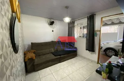 Casa com 3 dormitórios à venda, 103 m² por r$ 320.000,00 - jardim costa e silva - cubatão/sp