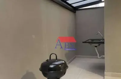 Casa com 2 quartos à venda na Rua Dom Lara, Boqueirão, Santos