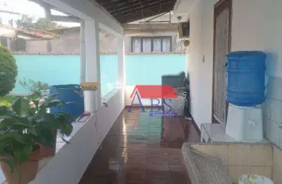 Casa com 3 dormitórios à venda por r$ 500.000,00 - jardim são francisco - cubatão/sp