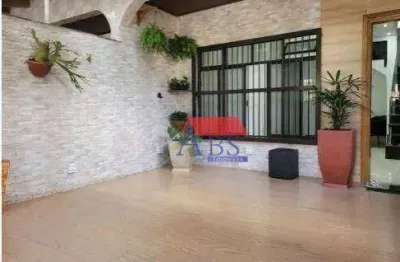 Sobrado com 3 dormitórios à venda, 110 m² por r$ 636.000,00 - vila nova - cubatão/sp