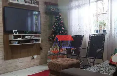 Apartamento com 3 dormitórios à venda, 72 m² por r$ 285.000,00 - vila nova - cubatão/sp