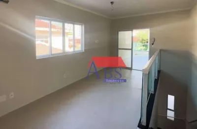 Casa com 3 dormitórios à venda, 135 m² por r$ 830.000,00 - marapé - santos/sp