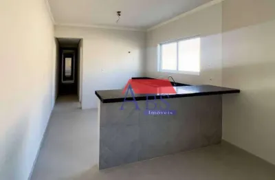 Casa com 3 dormitórios à venda, 115 m² por r$ 830.000,00 - marapé - santos/sp