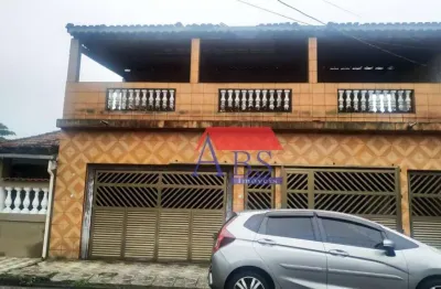 Casa à venda, 187 m² por r$ 450.000,00 - vila nova - cubatão/sp