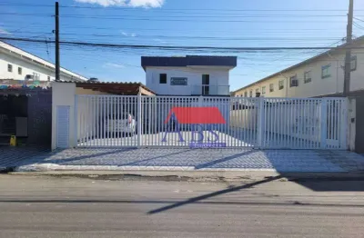 Sobrado à venda, 54 m² por r$ 215.000,00 - vila antártica - praia grande/sp
