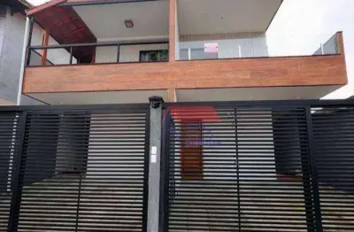 Casa com 2 dormitórios à venda, 61 m² por R$ 395.000,00 - Vila Nova - Cubatão/SP