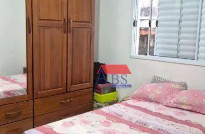 Apartamento com 1 dormitório à venda, 50 m² por r$ 202.000,00 - jardim casqueiro - cubatão/sp