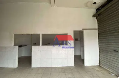 Ponto comercial à venda na Rua Antônio Augusto Bastos, Parque Fernando Jorge, Cubatão