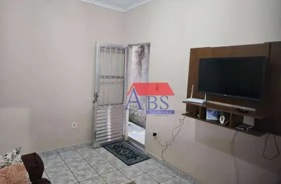 Casa com 2 dormitórios à venda, 98 m² por r$ 250.000,00 - vila caraguata - cubatão/sp