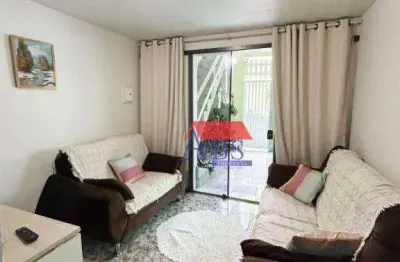 Casa com 2 dormitórios à venda, 168 m² por r$ 290.000,00 - vila são josé - cubatão/sp