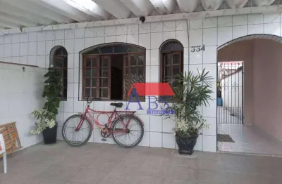 Casa com 3 dormitórios à venda, 131 m² por r$ 440.000,00 - vale verde - cubatão/sp