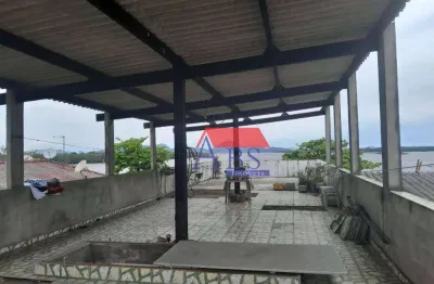 Sobrado com 3 dormitórios à venda, 133 m² por r$ 530.000,00 - vila caraguata - cubatão/sp