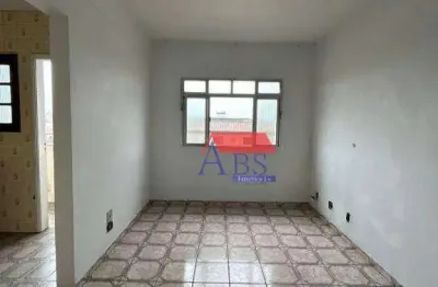 Apartamento com 1 dormitório à venda, 70 m² por r$ 195.000,00 - jardim casqueiro - cubatão/sp