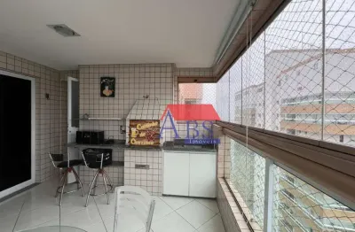 Apartamento com 2 dormitórios à venda, 100 m² por r$ 650.000,00 - aviação - praia grande/sp