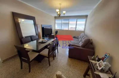 Apartamento com 2 dormitórios à venda, 96 m² por r$ 490.000,00 - gonzaga - santos/sp