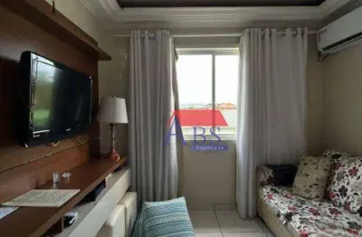 Apartamento com 2 dormitórios à venda, 61 m² por r$ 265.000,00 - jardim casqueiro - cubatão/sp