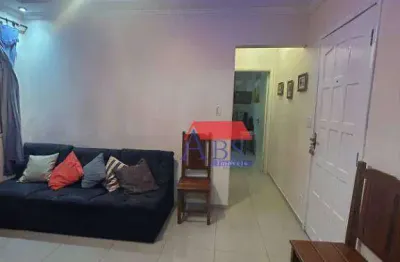 Apartamento com 1 dormitório à venda, 42 m² por r$ 230.000,00 - jardim casqueiro - cubatão/sp