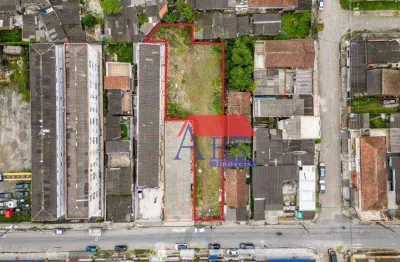 Terreno à venda, 862 m² por r$ 900.000,00 - parque são vicente - são vicente/sp