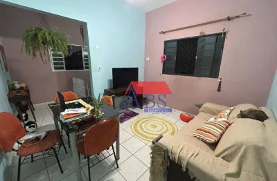 Casa com 3 dormitórios à venda, 83 m² por r$ 365.000,00 - jardim casqueiro - cubatão/sp
