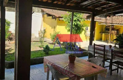Sobrado com 3 dormitórios à venda, 26061 m² por r$ 745.000,00 - vila ponte nova - cubatão/sp