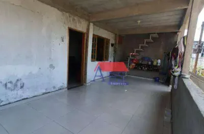Casa com 3 dormitórios à venda, 180 m² por r$ 250.000,00 - vila são josé - cubatão/sp