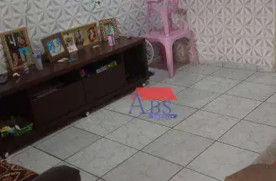 Sobrado com 2 dormitórios à venda, 100 m² por r$ 120.000,00 - fabril - cubatão/sp