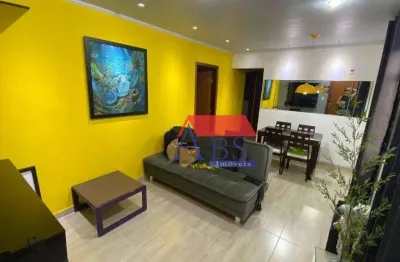 Apartamento com 2 dormitórios à venda, 107 m² por r$ 330.000,00 - boqueirão - praia grande/sp