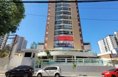 Apartamento à venda, 131 m² por r$ 690.000,00 - canto do forte - praia grande/sp