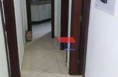 Apartamento com 3 dormitórios à venda, 105 m² por r$ 750.000,00 - tupi - praia grande/sp