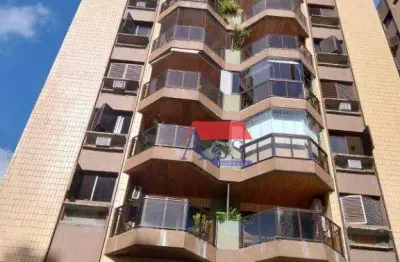 Apartamento com 2 dormitórios à venda, 110 m² por r$ 780.000,00 - aparecida - santos/sp