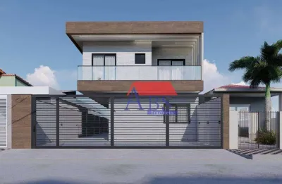 Casa com 2 quartos à venda na Rua Sergipe, Vila Nova, Cubatão