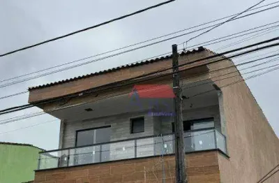 Casa com 2 quartos à venda na Rua Sergipe, Vila Nova, Cubatão
