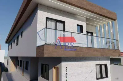 Casa com 2 quartos à venda na Rua Sergipe, Vila Nova, Cubatão