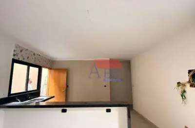 Casa com 2 quartos à venda na Rua Sergipe, Vila Nova, Cubatão
